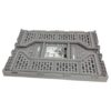 Source Direct - Collapsible Storage Basket 15L (40cm x 30cm x 14cm) - Cream - Image 10