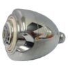 Waco - Shower Head & Saturating Spray and Massage Spray Chrome Shower Head - Image 2
