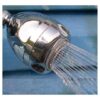 Waco - Shower Head & Saturating Spray and Massage Spray Chrome Shower Head - Image 4
