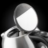 Russell Hobbs Everyday Stainless Steel Kettle and Toaster Set - Stainless Steel - Image 2