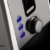 Russell Hobbs Everyday Stainless Steel Kettle and Toaster Set - Stainless Steel - Image 4