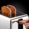 Russell Hobbs Everyday Stainless Steel Kettle and Toaster Set - Stainless Steel - Image 5
