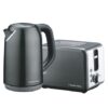 Russell Hobbs Everyday Stainless Steel Kettle and Toaster Set - Stainless Steel - Image 6