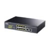 Cudy 10 Port Ethernet POE Switch