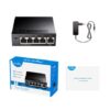 Cudy 5 Port Gigabit Desktop Switch - Image 3