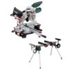 Metabo - Mitre Saw KGS 254 M & Stand KSU 251 - Image 4