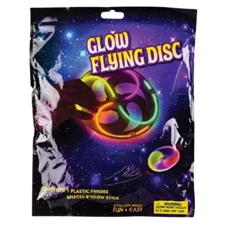 Source Direct-glow Stick Frisbee Flying Disk (glow In The Dark) - Pack 