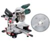 Metabo - Mitre Saw KGS 254 M & Saw Blade - Image 3