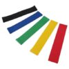 Pulse Active - Resistance Band Kit - 5 Piece (Colour Coded Resistance Levels) - Image 4
