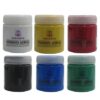 Harlequin - Kids Primary Colours Paint Kit / Paint Set - Pack of 6 (100ml) - Image 2