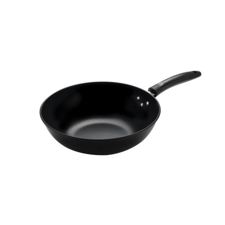 Salton Carbon Steel Wok 30cm - Tool&Home