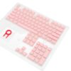 Redragon SCARAB Semi-Transparent Mechanical Keycaps – White - White - Image 4