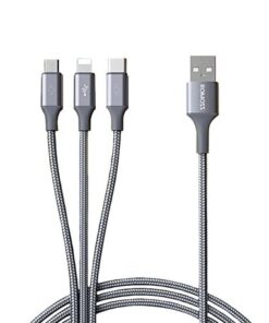 Romoss 3in1 Lightning Charge Sync|Micro USB