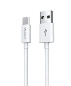 Romoss USB to Type-C 3A Cable – White