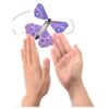 Source Direct - Flying Butterfly / Magic Wind Up Fairy Butterfly - Green / Purple - Image 4
