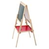 Source Direct - Chalk Board and Whiteboard Easel – Magnetic - Image 2