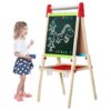 Source Direct - Chalk Board and Whiteboard Easel – Magnetic