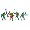 Rise of the Teenage Mutant Ninja Turtles Basic Figures - Blue - Image 3