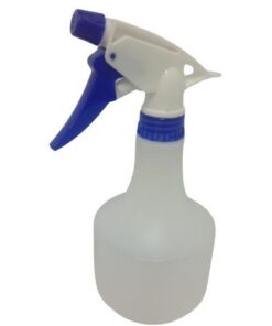 Source Direct - Plastic Trigger Sprayer Bottles 500ml - Pack of 6 (Blue)