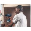 BOSCH - Cordless Impact Drill Kit and Cordless Jobsite Light Combo