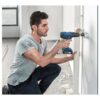 BOSCH - Cordless Impact Drill Kit and Cordless Jobsite Light Combo - Image 2