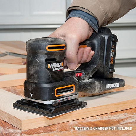 WORX WX820.9 20V SANDECK Cordless Multi Sander Tool Tool Home