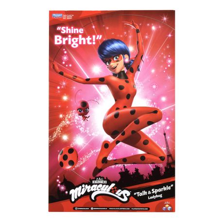 Miraculous Deluxe Lights & Sounds Ladybug - Tool&Home