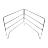 Folding Grid Stand - Chrome - Image 5