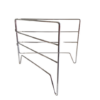 Folding Grid Stand - Chrome