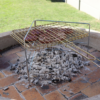 Folding Grid Stand - Chrome - Image 3