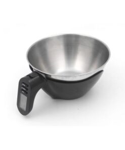 Taurus - "Effortless Inox" Kitchen Scale