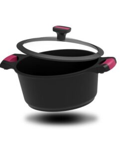 Taurus - "Best Moments - Cacerola 24cm" Aluminium forged Pot 24cm