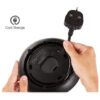 Morphy Richards - Electric Kettle / Jug Kettle Brushed 2200W - 1.7L - Image 4