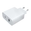 Xiaomi 33W USB-A & Type-C Wall Charger – White - Image 3