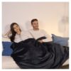 Solac - Electric Throw Over Blanket - Double Bed (180cm x 140cm) - 120W - Image 3
