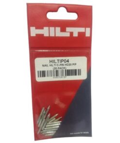 HILTI - C-Pins Nail HD20 P/P - 20 Piece