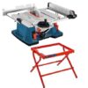 BOSCH - Table Saw GTS 10 XC and Table Saw Stand GTA 6000 Combo - Image 3