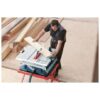 BOSCH - Table Saw GTS 10 XC and Table Saw Stand GTA 6000 Combo - Image 2