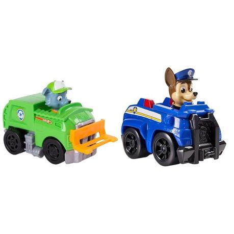 Nickelodeon - PAW Patrol Rescue Racers - 7 x Paw Patrols with Vehicles ...