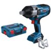 BOSCH - Cordless Impact Wrench GDS 18V-1050 H in Carry Case - Unit Only - Image 5