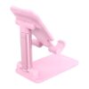 Orico Foldable Phone Holder with Mirror – Pink - Image 2