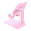Orico Foldable Phone Holder with Mirror – Pink - Image 4
