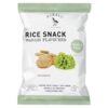 BAKALI - Mini Rice Snack 40g - Wasabi Flavoured - Box of 15 - Image 2