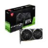 MSI Nvidia GeForce RTX 3050 VENTUS 2X 8G OC 128-Bit GPU Graphics Card