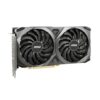 MSI Nvidia GeForce RTX 3050 VENTUS 2X 8G OC 128-Bit GPU Graphics Card - Image 2