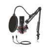 Fifine USB Condensor Microphone with Arm Desk Mount Kit - Image 3