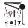 Fifine USB Condensor Microphone with Arm Desk Mount Kit - Image 2