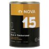 Nova 15 Deck and Timberseal 5lt - Mahogany - Image 2