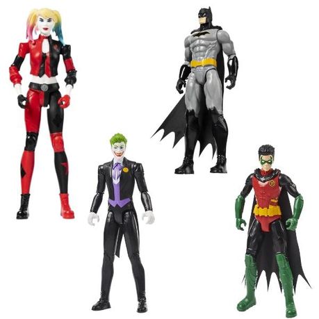 Batman 12″ (30cm) Action Figure – 4 x Action Figures – Tool&Home