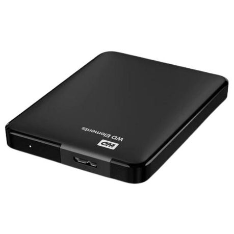 WD Elements 2TB Portable Hard Drive & Orico 4 Port USB3.0 Hub - Black ...